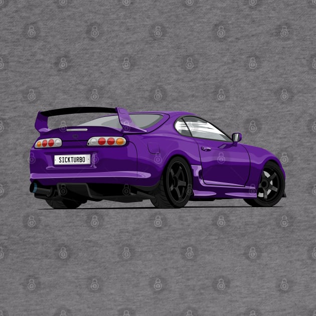 Purple Turbo by icemanmsc